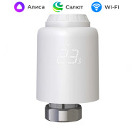 Умная термоголовка для радиатора Wi-Fi Moes Умная термоголовка для радиатора Wi-Fi Moes